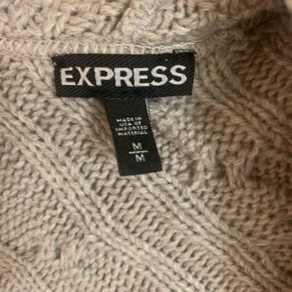 Express Asymmetrical Cardigan - Picture 3 of 3